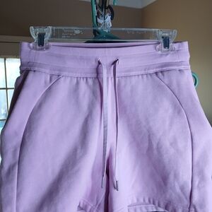 lululemon athletica Women's Shorts in Light Purple